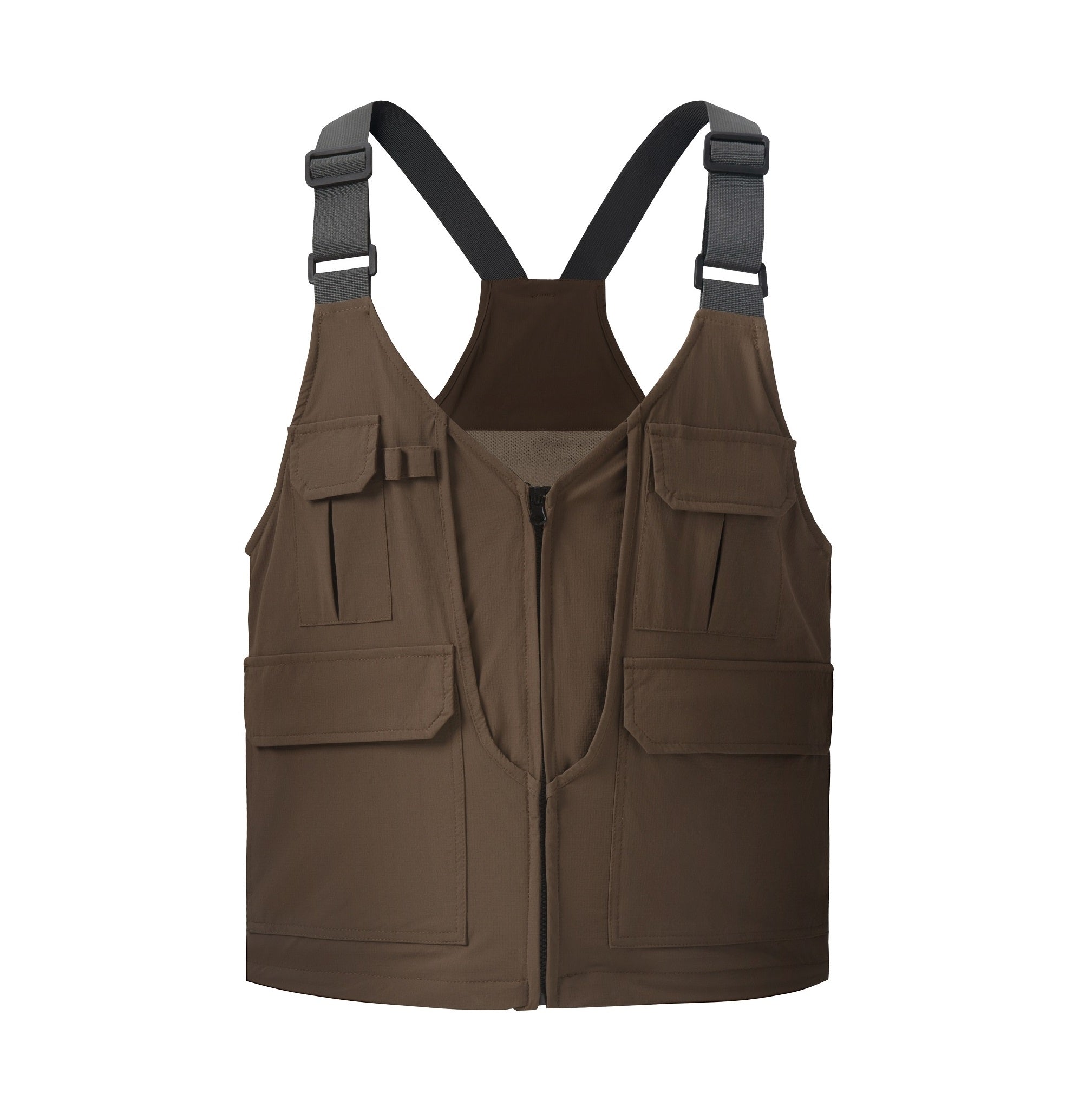 TerraOmni Vest(1)- Your Outdoor Vest That Transforms into a Shopping Bag